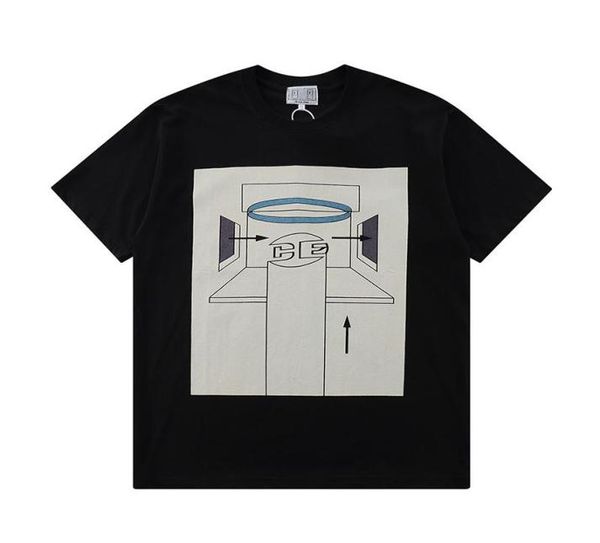 men039s tshirts high street brand cavempt abstract print tee oversized tshirt women streetwear clothing9035395, White;black
men039s tshirts high street brand cavempt abstract print tee oversized tshirt women streetwear clothing9035395, White;black