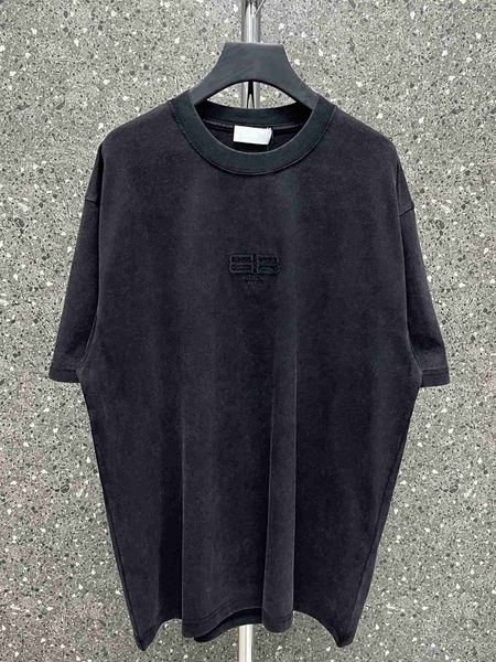 plush t shirt designer luxury coats balciga paris edition b bb embroidery short sleeve lock letter loose drop shoulder os style fashion tshi, Black
plush t shirt designer luxury coats balciga paris edition b bb embroidery short sleeve lock letter loose drop shoulder os style fashion tshi, Black