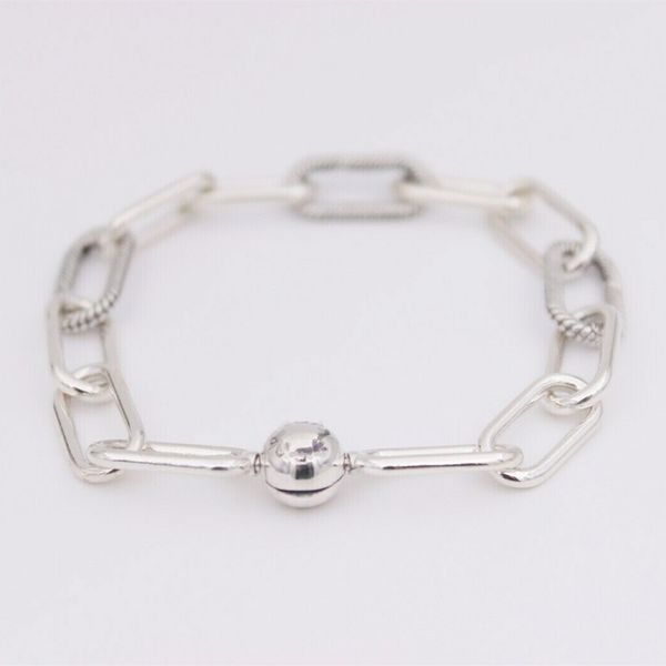me link chain bracelet chain jewelry 925 sterling silver bracelets women charm beads sets for pandoraer bangle birthday gift, Golden;silver
me link chain bracelet chain jewelry 925 sterling silver bracelets women charm beads sets for pandoraer bangle birthday gift, Golden;silver