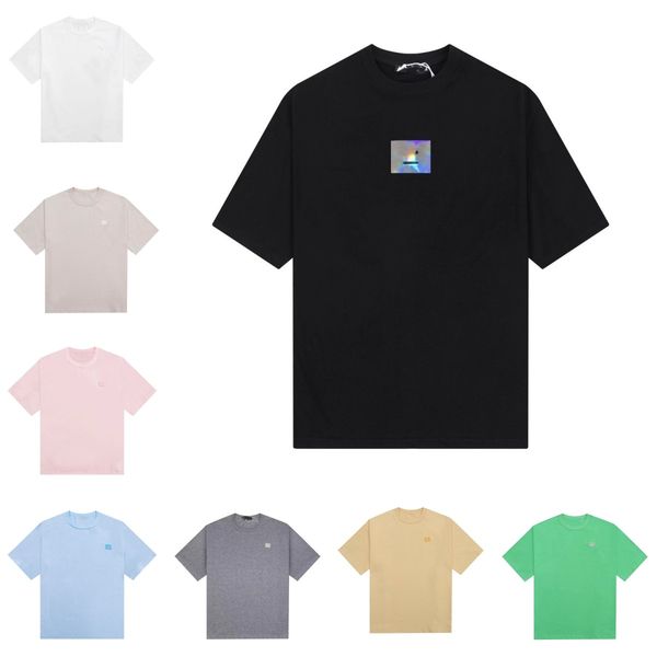 men's t-shirts ac sudios mens designer tshirs womens shir 2023ss acne smiling face t-shir couples shirs coon ee summer mens op, White;black
men's t-shirts ac sudios mens designer tshirs womens shir 2023ss acne smiling face t-shir couples shirs coon ee summer mens op, White;black