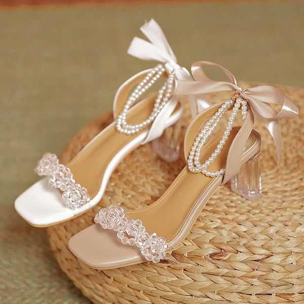 sandals elegant ladies transparent high heel sandals femme wedges open toe shoes woman ribbon bow beaded pumps dress wedding bridal shoe g23, Black
sandals elegant ladies transparent high heel sandals femme wedges open toe shoes woman ribbon bow beaded pumps dress wedding bridal shoe g23, Black
