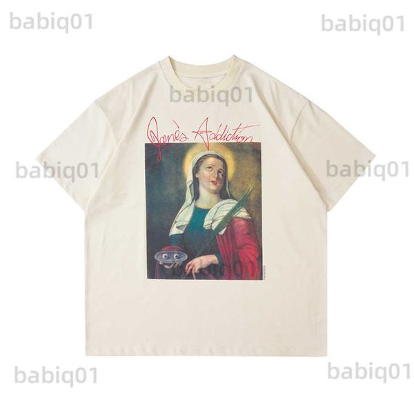 men's t-shirts frog drift fashion wear streetwear vintage jerry design mary lucy famous painting printing oversize loose t-shirt tee me, White;black
men's t-shirts frog drift fashion wear streetwear vintage jerry design mary lucy famous painting printing oversize loose t-shirt tee me, White;black
