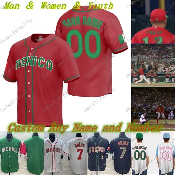 2023 team mexico baseball classic jersey 7 julio urias joey meneses sebastian elizalde jose cardona jonathan aranda ramon urias 34 fernando, Blue;black
2023 team mexico baseball classic jersey 7 julio urias joey meneses sebastian elizalde jose cardona jonathan aranda ramon urias 34 fernando, Blue;black