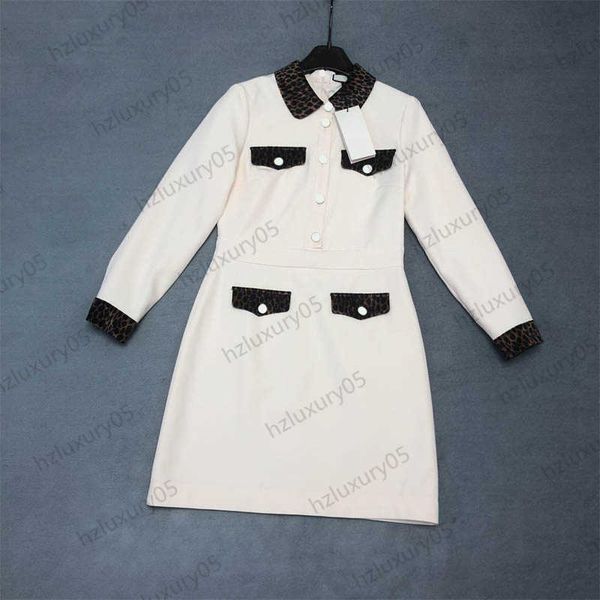 dresses leopard print lapel custom button open long sleeves dresses slim version simple commuting style fashion maxiskit women dress, Black;gray
dresses leopard print lapel custom button open long sleeves dresses slim version simple commuting style fashion maxiskit women dress, Black;gray