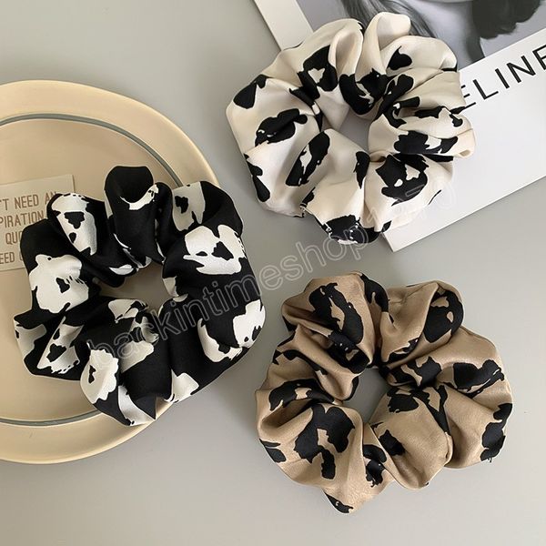 korean retro woman flower print elastics hair band solid color scrunchies hair ties ladies ponytail hold hair accessories, Slivery;white
korean retro woman flower print elastics hair band solid color scrunchies hair ties ladies ponytail hold hair accessories, Slivery;white