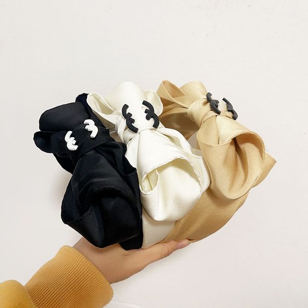 fabric black headband simple bowknot hair hoop fashion girl gift headband designer brand korean hairband springtime gift popular headwear wo, Silver
fabric black headband simple bowknot hair hoop fashion girl gift headband designer brand korean hairband springtime gift popular headwear wo, Silver