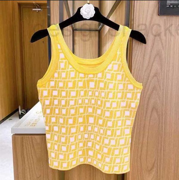 women's tanks & camis designer luxury quality new sleeveless knitted vest fashion suspender full of letter f print eis8, White
women's tanks & camis designer luxury quality new sleeveless knitted vest fashion suspender full of letter f print eis8, White