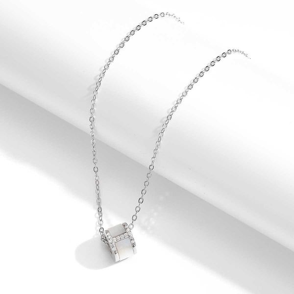 pendant necklaces strands strings s925 sterling silver small man-waist necklace with diamond women h pendant for minority design light luxur
pendant necklaces strands strings s925 sterling silver small man-waist necklace with diamond women h pendant for minority design light luxur