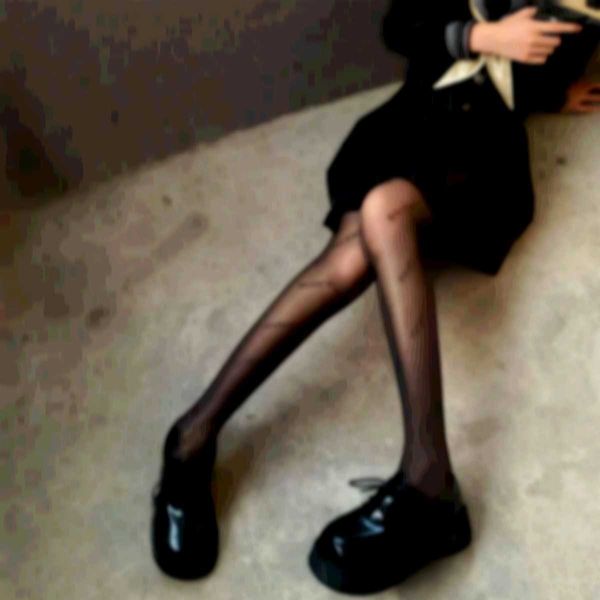 socks hosiery ay to films autumn new black paris b letter silk stockings arbitrary cut anti hook pantyhose, Black;white
socks hosiery ay to films autumn new black paris b letter silk stockings arbitrary cut anti hook pantyhose, Black;white