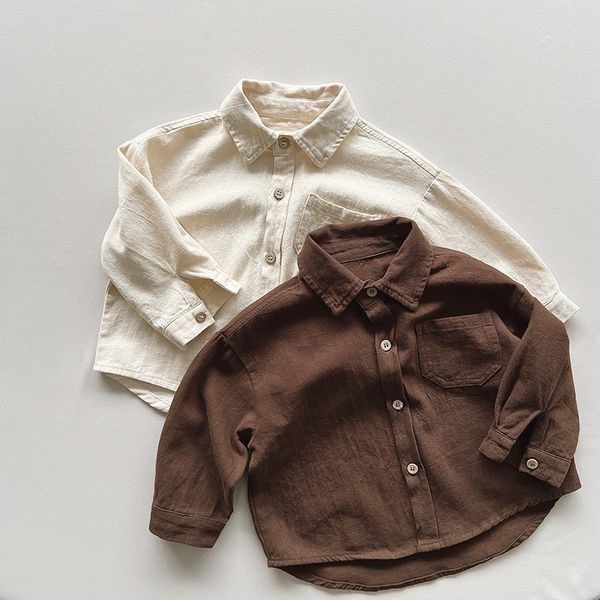 kids shirts autumn children long sleeve shirts solid color toddler boys girls cotton clothes kids turn-down collar shirts 230321, White;black
kids shirts autumn children long sleeve shirts solid color toddler boys girls cotton clothes kids turn-down collar shirts 230321, White;black