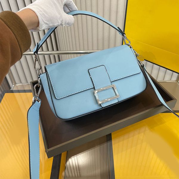 blue baguette bag circular pendant women handbag lady totes shoulder bags cross body purse fashion letter clasp magnetic button detachable s
blue baguette bag circular pendant women handbag lady totes shoulder bags cross body purse fashion letter clasp magnetic button detachable s