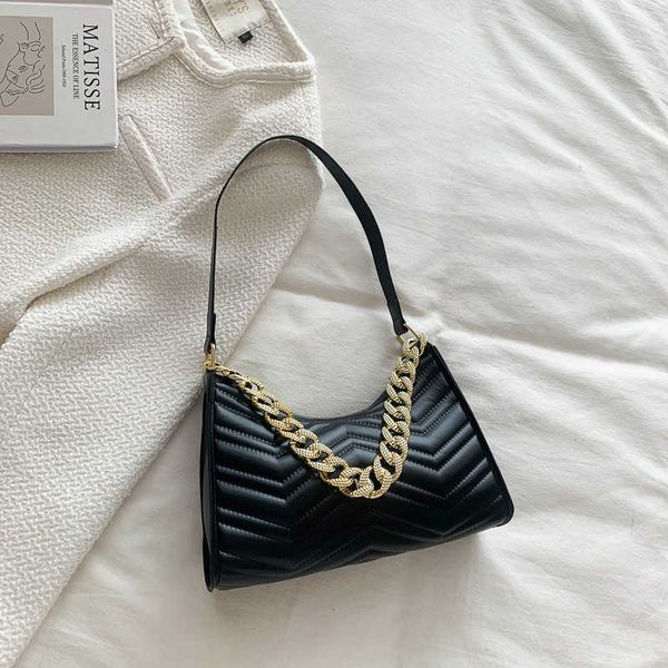 nxy handbags for women new female shoulder bags underarm fashion chain square bags stripe pu leather casual bags 230308
nxy handbags for women new female shoulder bags underarm fashion chain square bags stripe pu leather casual bags 230308