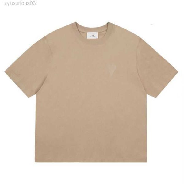 designers amis paris shirit 2023ss spring classic heart solid color big love round neck short sleeve t-shirt for men and women fs13, White;black
designers amis paris shirit 2023ss spring classic heart solid color big love round neck short sleeve t-shirt for men and women fs13, White;black