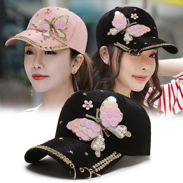 ball caps spring summer and autumn butterfly sequin woman baseball cap fashionable korean lady sport sun hat 5559cm 230321, Blue;gray
ball caps spring summer and autumn butterfly sequin woman baseball cap fashionable korean lady sport sun hat 5559cm 230321, Blue;gray