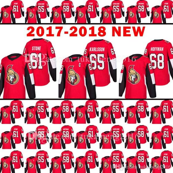 hockey mens 2017-2018 new ottawa senators 61 mark stone jersey 18 men s 65 erik karlsso 68 mike hoffman hockey jerseys embroidery, Black;red
hockey mens 2017-2018 new ottawa senators 61 mark stone jersey 18 men s 65 erik karlsso 68 mike hoffman hockey jerseys embroidery, Black;red