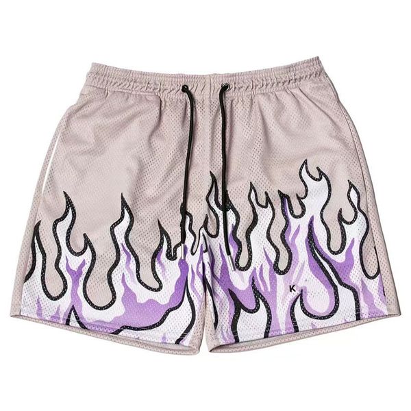 men's shorts summe men kinetic flame printing basic trend gym mesh breathable quick dry basketball shortsmen's, White;black
men's shorts summe men kinetic flame printing basic trend gym mesh breathable quick dry basketball shortsmen's, White;black