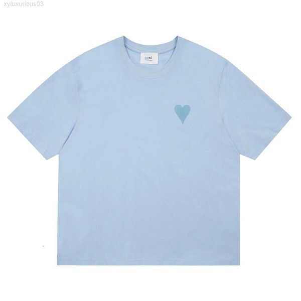 designers amis paris shirt 2023ss spring classic heart solid color big love round neck short sleeve t-shirt for men and women yh04, White;black
designers amis paris shirt 2023ss spring classic heart solid color big love round neck short sleeve t-shirt for men and women yh04, White;black