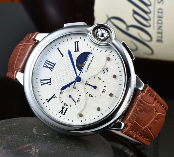 2023 new brand original business men's watch classic round case quartz watch wristwatch clockrecommended watchwa watch q6, Slivery;brown
2023 new brand original business men's watch classic round case quartz watch wristwatch clockrecommended watchwa watch q6, Slivery;brown