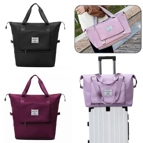 stuff sacks 2023 women shoulder travel bag luggage storage handbags training gym yoga sport large capacity collapsible duffle tote organizer
stuff sacks 2023 women shoulder travel bag luggage storage handbags training gym yoga sport large capacity collapsible duffle tote organizer