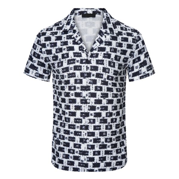 2023 designer shirts mens fashion geometric print bowling shirt hawaii floral casual shirts men slim fit short sleeve dress -3xl, White;black
2023 designer shirts mens fashion geometric print bowling shirt hawaii floral casual shirts men slim fit short sleeve dress -3xl, White;black