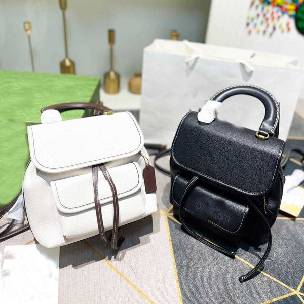 backpack style black leather universal lager capacity brand designer shoulder fashion single personality wallets 230220
backpack style black leather universal lager capacity brand designer shoulder fashion single personality wallets 230220