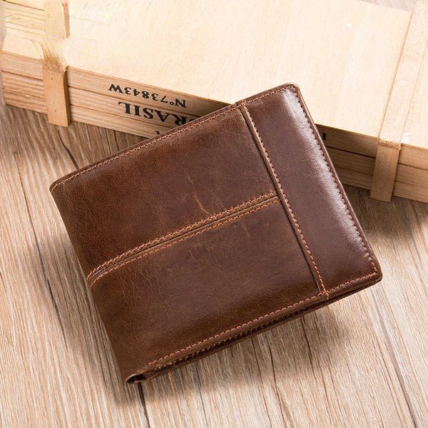 anti leather men's wallet short head leather multi card men's wallet zero wallet, Red;black
anti leather men's wallet short head leather multi card men's wallet zero wallet, Red;black