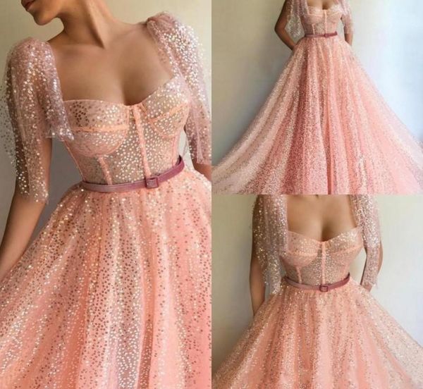 new arrival 2021 elegant prom dress sweetheart short sleeves party gowns custom made a line sequin lace formal evening dress8775852, Black
new arrival 2021 elegant prom dress sweetheart short sleeves party gowns custom made a line sequin lace formal evening dress8775852, Black