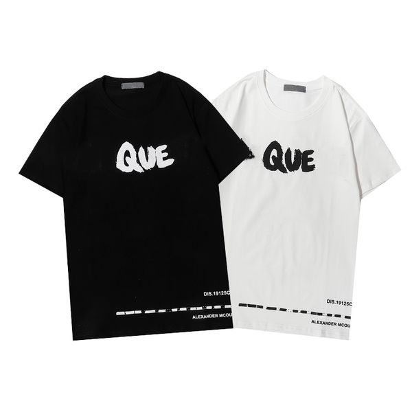 men's t shirts designer t-shirt letter printting men women shirt new summer fashion couple tees, White;black
men's t shirts designer t-shirt letter printting men women shirt new summer fashion couple tees, White;black