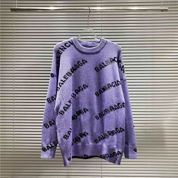 paris 23 new men's and women's season designer sweater advanced classic leisure multicolor warm and comfortable multicolor choose, White;black
paris 23 new men's and women's season designer sweater advanced classic leisure multicolor warm and comfortable multicolor choose, White;black