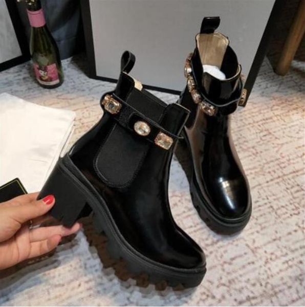 brand designer women laureate boots rois martin platform ankle boot leather pointed womens shoes heels luxury winter thick bottom mid-length, Black
brand designer women laureate boots rois martin platform ankle boot leather pointed womens shoes heels luxury winter thick bottom mid-length, Black