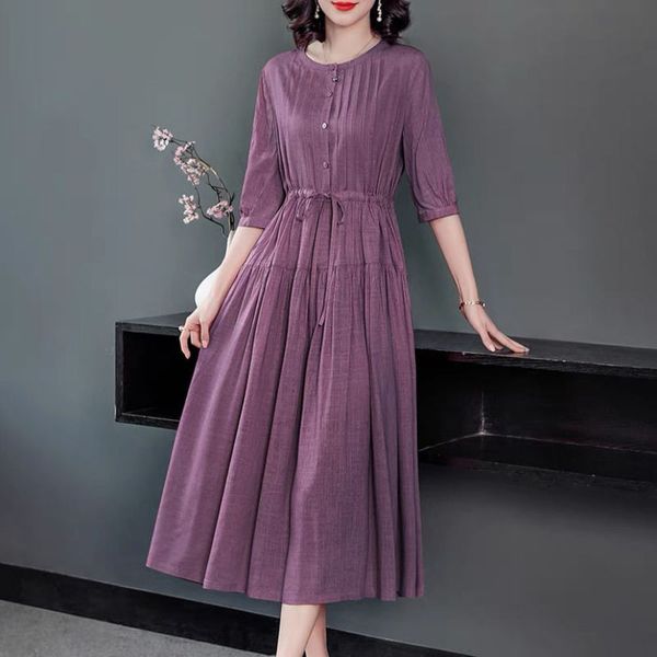 casual dresses spring summer vintage french long party dress unif long women casual dresse dress korean chic clothing high cotton linen dres, Black;gray
casual dresses spring summer vintage french long party dress unif long women casual dresse dress korean chic clothing high cotton linen dres, Black;gray