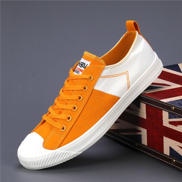 spring fashion yellow canvas men 2023 designer low vulcanized men breathable casual sneakers men espadrilles, Black
spring fashion yellow canvas men 2023 designer low vulcanized men breathable casual sneakers men espadrilles, Black
