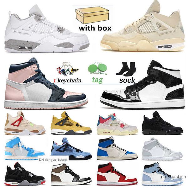 1 1s jumpman basketball shoes 4 hyper royal mens womens 4s cactus jack high og dark mocha university blue mid designer sne air jorden jordon, Black
1 1s jumpman basketball shoes 4 hyper royal mens womens 4s cactus jack high og dark mocha university blue mid designer sne air jorden jordon, Black