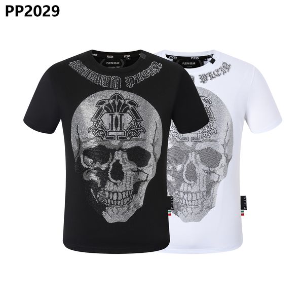 plein bear t shirt mens designer tshirts brand clothing rhinestone pp skull men t-shirt round neck ss gothic banner plein with crystals tshi, White;black
plein bear t shirt mens designer tshirts brand clothing rhinestone pp skull men t-shirt round neck ss gothic banner plein with crystals tshi, White;black
