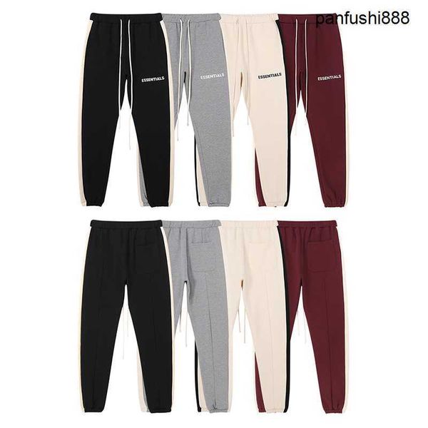 trendy baggy pants god essen fogg double string drawstring color blocking high street leggings, Black
trendy baggy pants god essen fogg double string drawstring color blocking high street leggings, Black