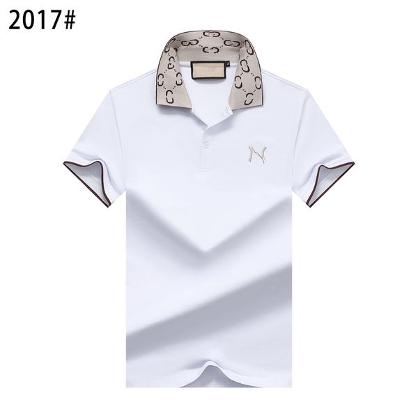 mens stylist polo shirts luxury italian men's polos designer clothing short sleeves fashion summer t-shirts asian size m-3xl #88888, White;black
mens stylist polo shirts luxury italian men's polos designer clothing short sleeves fashion summer t-shirts asian size m-3xl #88888, White;black