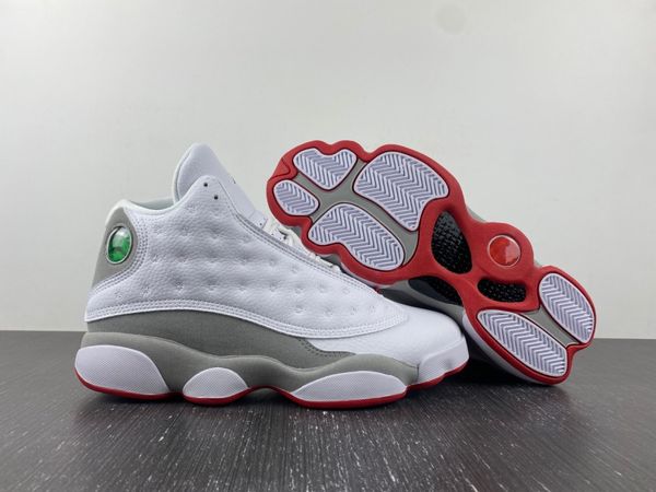 basketball shoes 13 wolf grey 13s white true red-wolf 414571-160 mens sports sneakers come us7-13
basketball shoes 13 wolf grey 13s white true red-wolf 414571-160 mens sports sneakers come us7-13