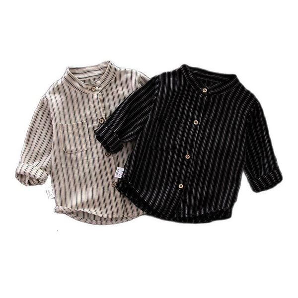 kids shirts stripe shirt clothes baby spring autumn long sleeves thin shirts 0 1 2 3 4 years kids cotton toddler infant boy shirt 230321, White;black
kids shirts stripe shirt clothes baby spring autumn long sleeves thin shirts 0 1 2 3 4 years kids cotton toddler infant boy shirt 230321, White;black