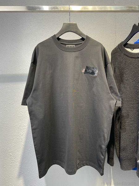 plush t shirt designer luxury coats balciga edition paris fw coke black tape fuzzy print short sleeve men's and women's loose os v
plush t shirt designer luxury coats balciga edition paris fw coke black tape fuzzy print short sleeve men's and women's loose os v