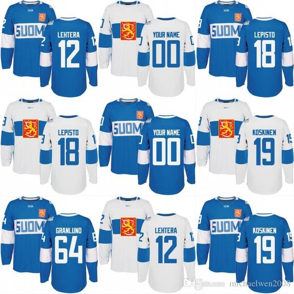 2016 world cup of hockey finland team jersey 12 jori lehtera 18 sami lepisto 19 mikko koskinen 64 mikael granlund custom hockey jerseys, Black;red
2016 world cup of hockey finland team jersey 12 jori lehtera 18 sami lepisto 19 mikko koskinen 64 mikael granlund custom hockey jerseys, Black;red