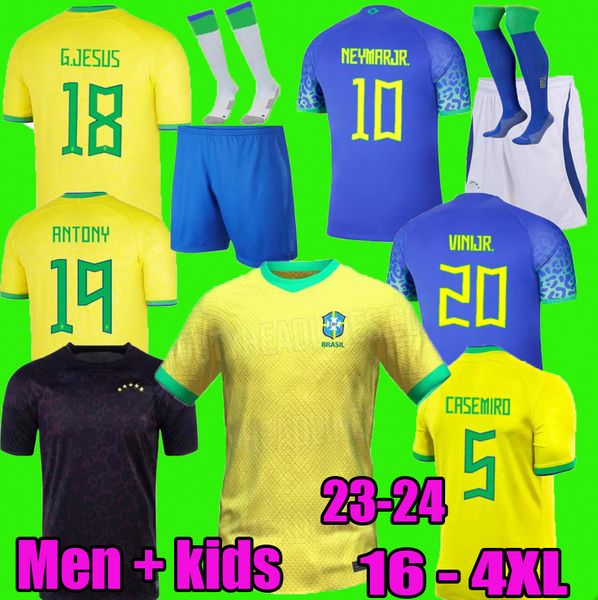 2022 brazils vini jr. soccer jerseys brasil casemiro 23 24 national team g.jesus p.coutinho home away men kids kit l.paqueta t.silva pele ma, Black
2022 brazils vini jr. soccer jerseys brasil casemiro 23 24 national team g.jesus p.coutinho home away men kids kit l.paqueta t.silva pele ma, Black
