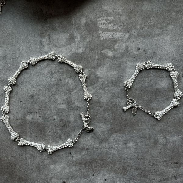 designers necklace charming classic chokers bone necklace full of diamonds flashing diamonds eight bones saturn necklace european and americ, Silver
designers necklace charming classic chokers bone necklace full of diamonds flashing diamonds eight bones saturn necklace european and americ, Silver
