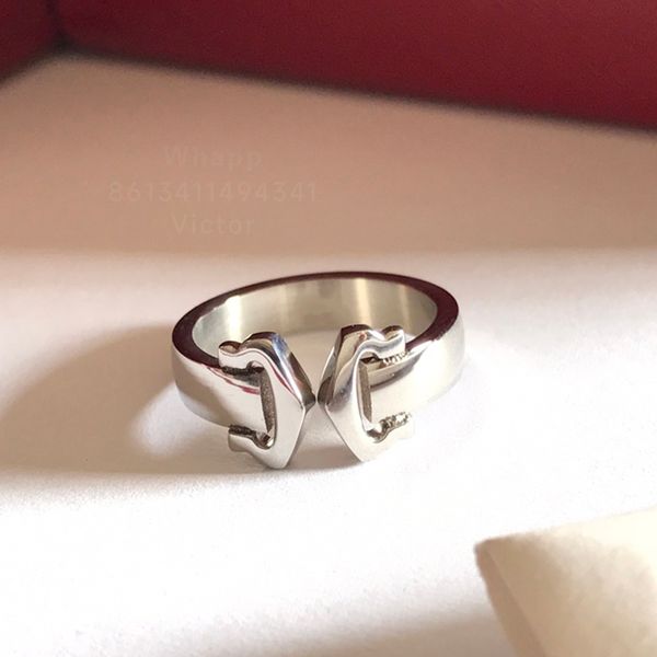 car brand designer ring for woman designer for man gold plated 18k t0p quality official reproductions fashion luxury will never fade anniver, Silver
car brand designer ring for woman designer for man gold plated 18k t0p quality official reproductions fashion luxury will never fade anniver, Silver