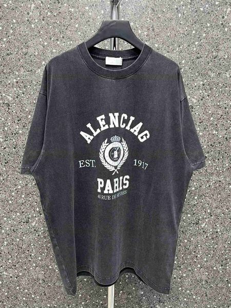 plush t shirt designer luxury coats balciga paris b crown wheat ear short sleeve classic comfortable men's and women's shoulder lo, Black
plush t shirt designer luxury coats balciga paris b crown wheat ear short sleeve classic comfortable men's and women's shoulder lo, Black
