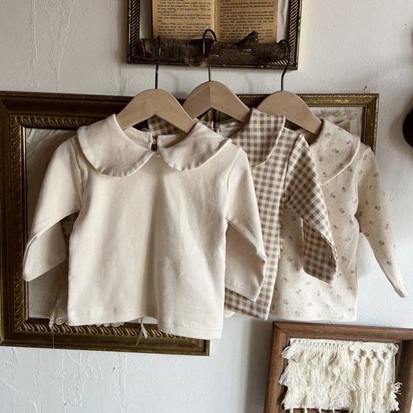 kids shirts autumn baby long sleeve t shirts girls lapel blouse kids plaid shirts infant floral solid children bottoming shirt 230321, White;black
kids shirts autumn baby long sleeve t shirts girls lapel blouse kids plaid shirts infant floral solid children bottoming shirt 230321, White;black