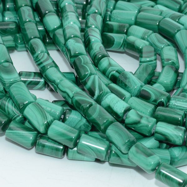beaded necklaces natural nice veins malachite tube beads 6x10mm 230320, Silver
beaded necklaces natural nice veins malachite tube beads 6x10mm 230320, Silver
