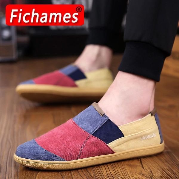 dress shoes fichames summer fashion splice color vulticolor men flat loafers casual 3 colors 230320, Black
dress shoes fichames summer fashion splice color vulticolor men flat loafers casual 3 colors 230320, Black