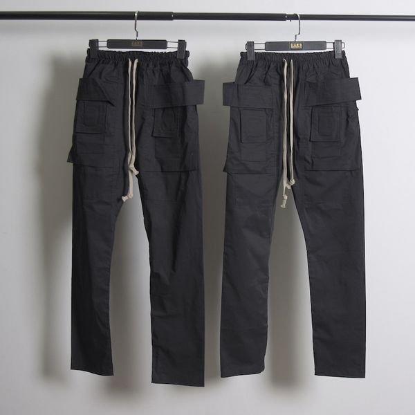 high street rick men pants loose pants pocket elastic waits pants oversized owens cotton track pants men cargo black pants streetwear
high street rick men pants loose pants pocket elastic waits pants oversized owens cotton track pants men cargo black pants streetwear