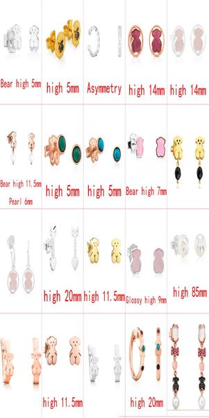 fahmi 2022 new style 925 sterling silver bear fashion classic ladies pin earrings pierced jewelry manufacturer whole9169704, Golden;silver
fahmi 2022 new style 925 sterling silver bear fashion classic ladies pin earrings pierced jewelry manufacturer whole9169704, Golden;silver
