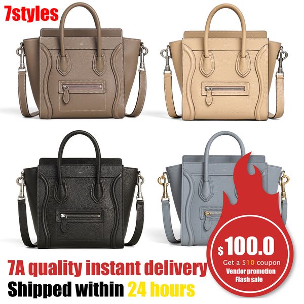official website same style luggage micro celie nano smiley shoulder bags handbag crossbody womens bag with handle men genuine leather tote
official website same style luggage micro celie nano smiley shoulder bags handbag crossbody womens bag with handle men genuine leather tote
